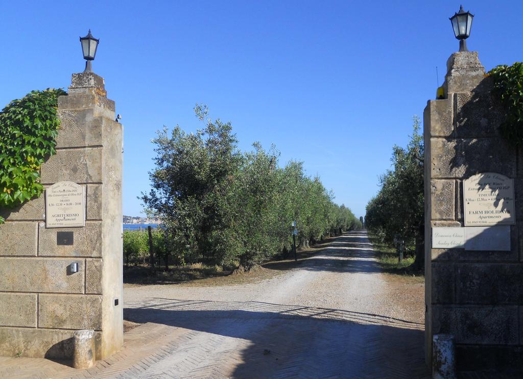 Tenuta La Chiusa Portoferraio Exterior foto